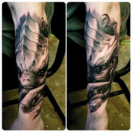 Tattoos - Evil Alien - 128758